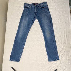 Mavi Premium Straight Cut Blue Jeans, 31x32